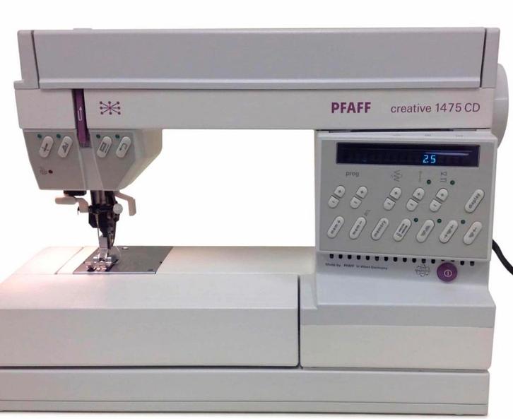 Pfaff creative 1475 CD naaimachine, Hobby en Vrije tijd, Naaimachines en Toebehoren, Gebruikt, Naaimachine, Pfaff, Ophalen