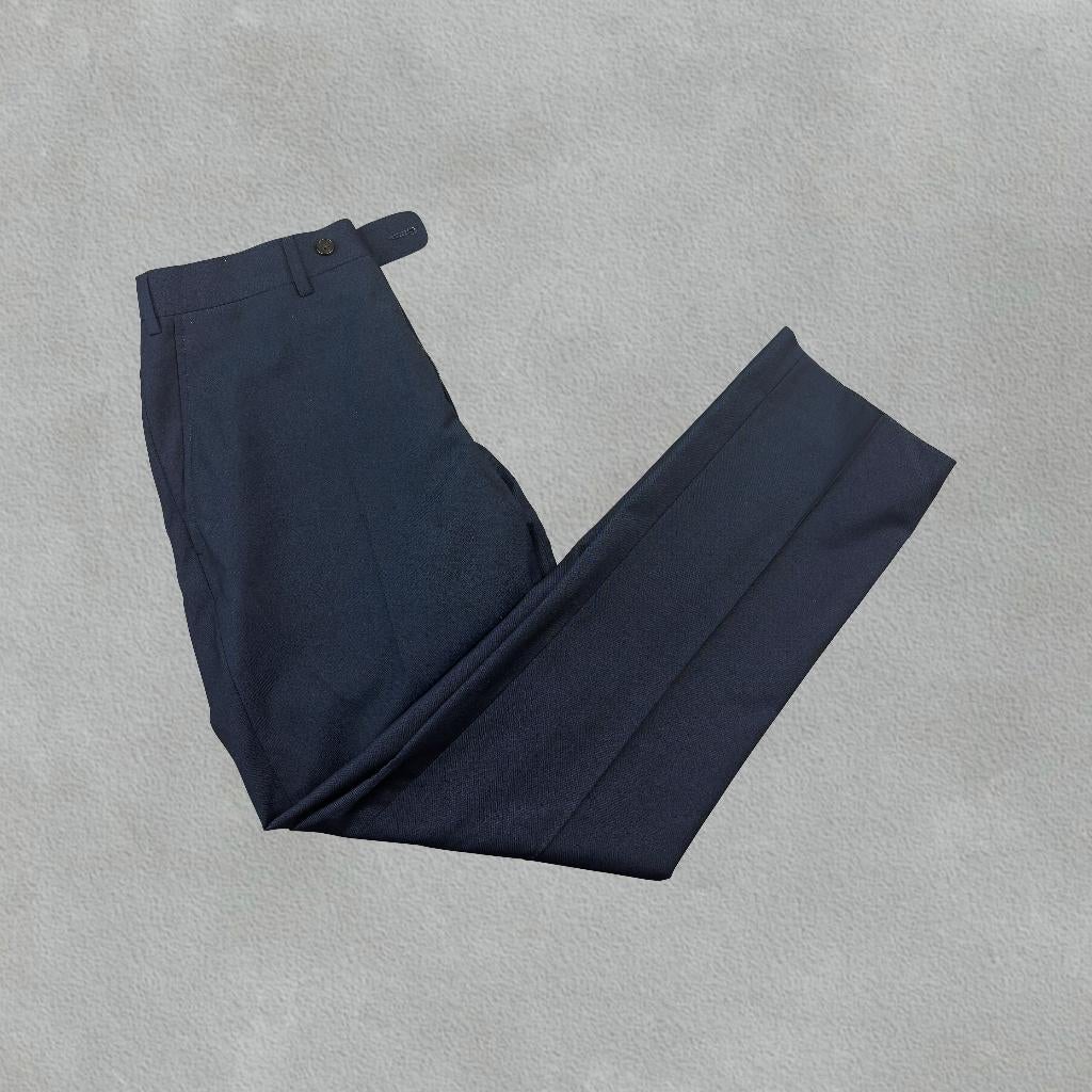 (1103) Marineblauwe Suitsupply pakbroek - W30 - Zeer goed, Kleding | Heren, Broeken en Pantalons, Ophalen of Verzenden, Zo goed als nieuw