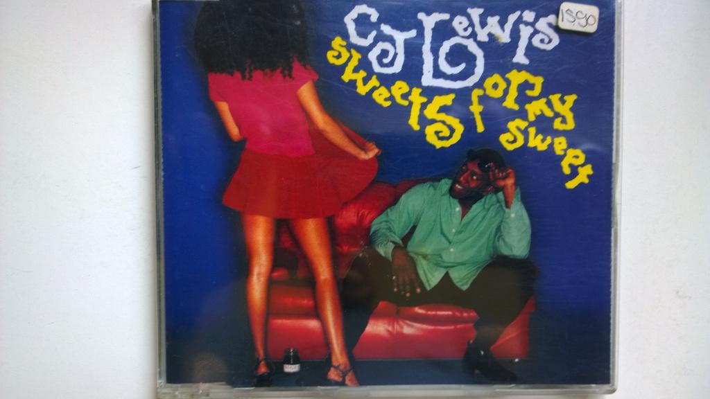 CJ Lewis - Sweets For My Sweet, Maxi-single, Ophalen of Verzenden, Zo goed als nieuw, 1 single