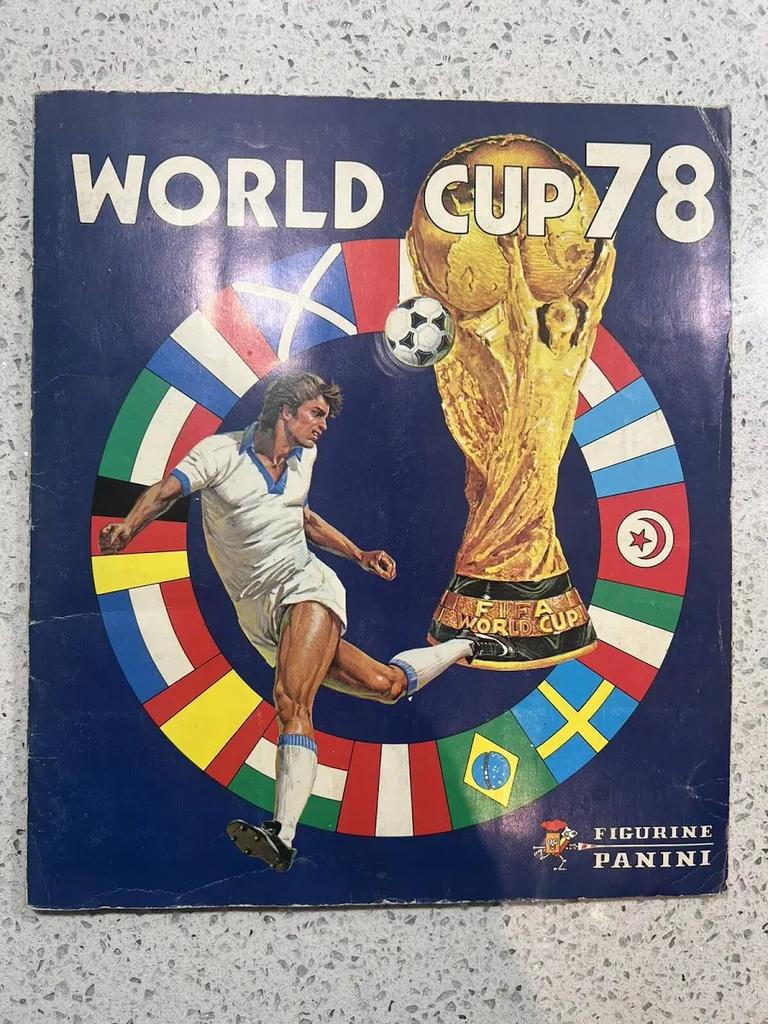 Panini WK 78, Gezocht: 106, 113, 252 en 305!!!, Ophalen of Verzenden, Zo goed als nieuw, Sticker