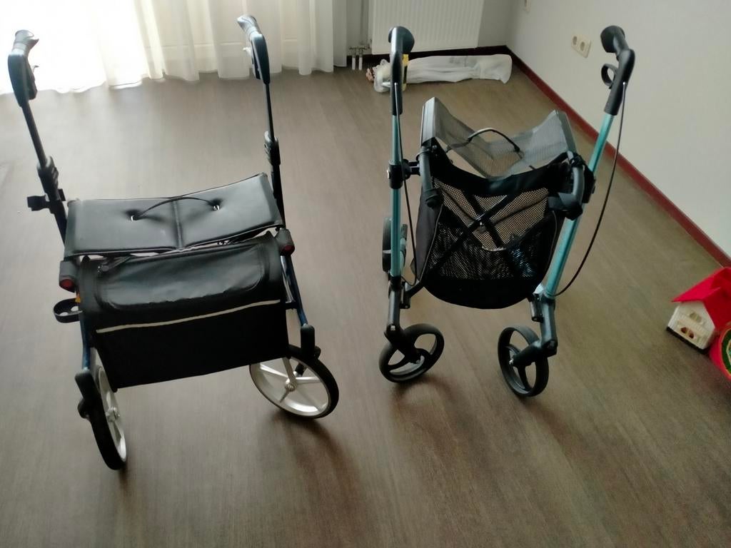 Rollators, Ophalen