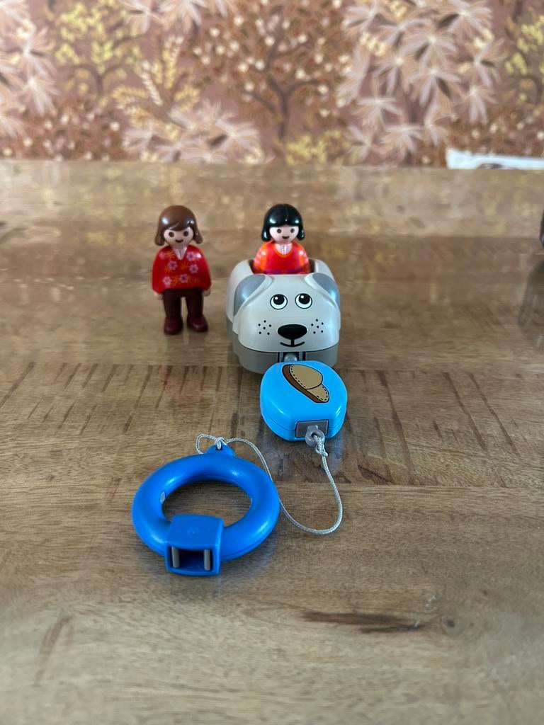 Grote set Playmobil 123, Ophalen of Verzenden, Zo goed als nieuw