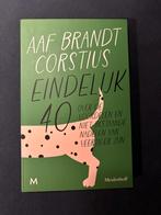 Boek Eindelijk 40 - Aaf Brandt Corstius (Nieuw), Ophalen of Verzenden, Nieuw
