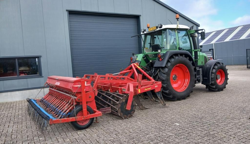 Evers Forest vaste tand cultivator zaaicombinatie, Ophalen of Verzenden, Transport