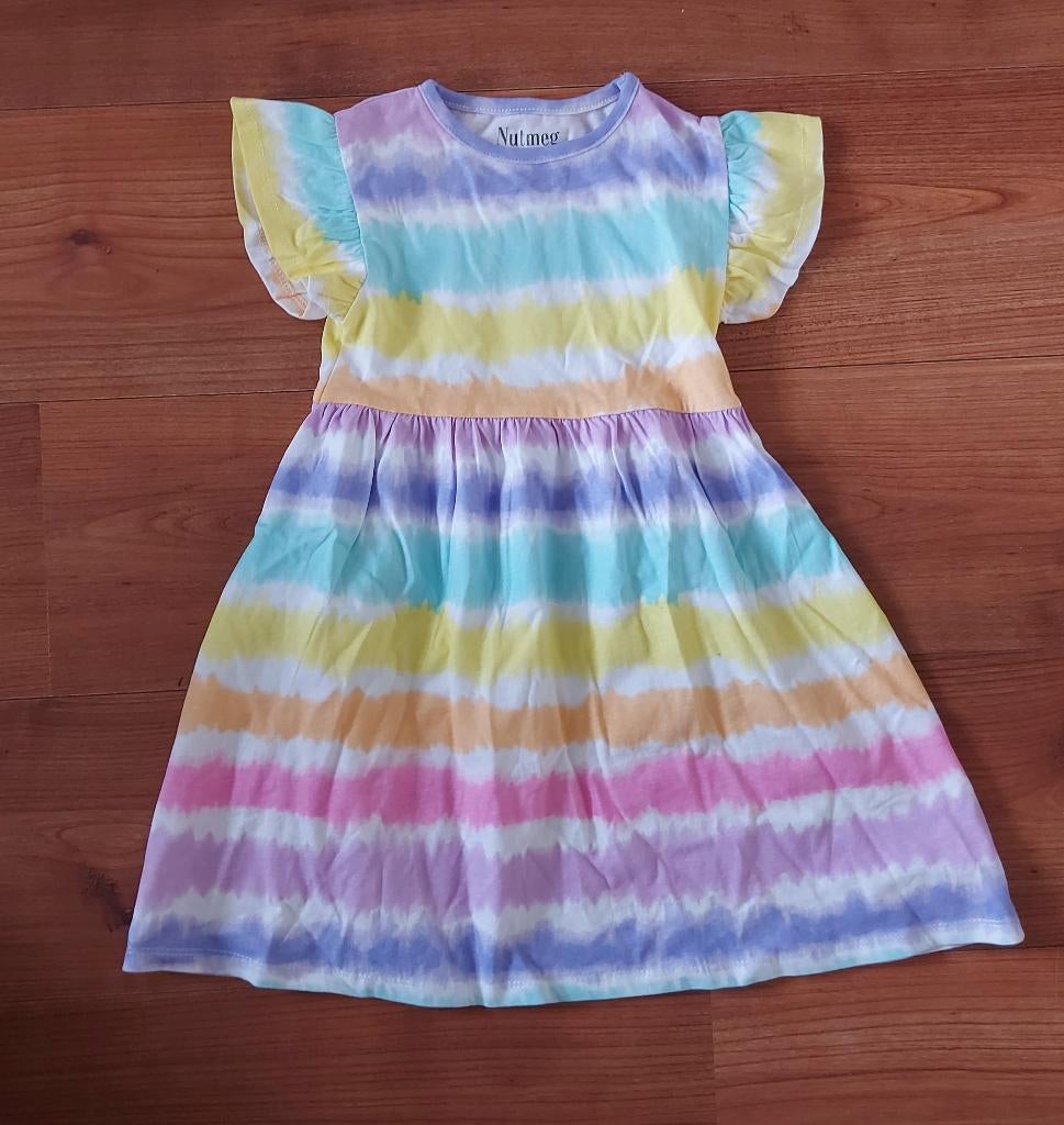 jurkje nieuw, Kinderen en Baby's, Kinderkleding | Maat 110, Ophalen, Nieuw, Meisje, Jurk of Rok