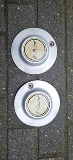 2 Atev Azev velgdeksels naafkappen, Ophalen of Verzenden, Gebruikt