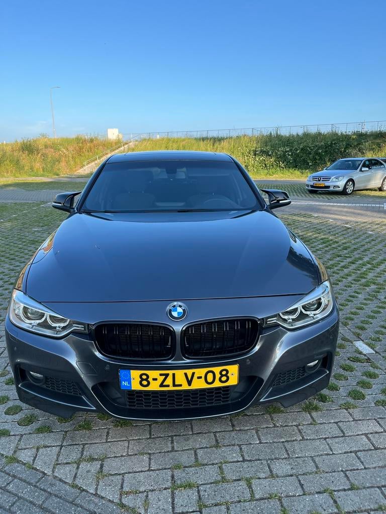 BMW-3-serie-320i-Executive-M-Sport-Xenon-Pano, Auto's, BMW, Bedrijf, 3-Serie, Benzine, C, Sedan, Automaat, Origineel Nederlands