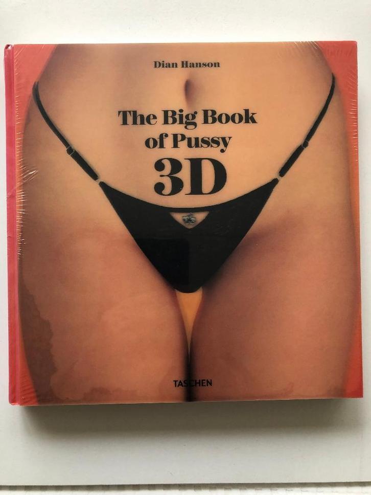 The Big Book of Pussy 3D (SEAL), Boeken, Kunst en Cultuur | Fotografie en Design, Nieuw, Fotografen, Verzenden