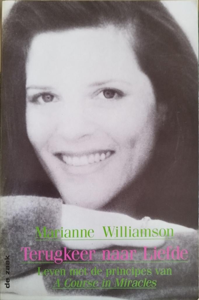 Terugkeer naar Liefde - Marianne Williamson, Verzenden, Zo goed als nieuw, Marianne Williamson