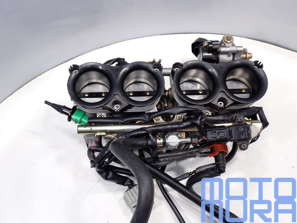 gasklephuis voor de Yamaha R1 2004 - 2006 RN12 gaskleppen ga, Gebruikt, -, -, Ophalen of Verzenden