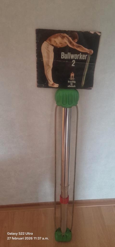 Bullworker 2 - Krachttraining apparaat, Sport en Fitness, Fitnessmaterialen, Gebruikt, Overige typen, Armen, Benen, Borst, Buik