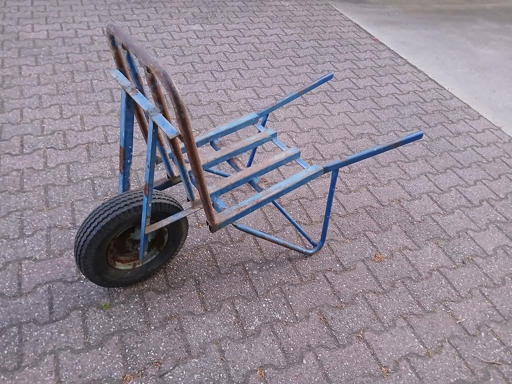 Steenkruiwagen, Tuin en Terras, Ophalen