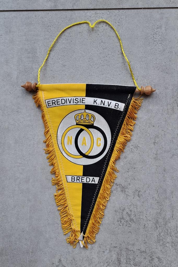 vaantje NAC Breda, Ophalen of Verzenden, Gebruikt, NAC Breda, Vaantje of Sjaal