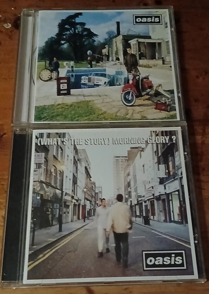 Oasis What's the Story Morning Glory?/be here now, Ophalen of Verzenden, Zo goed als nieuw