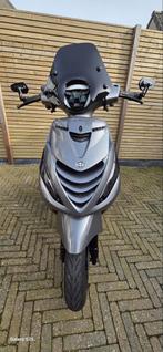 Piaggio Zip sp Scooter - blauw kenteken  - Goede Staat, Fietsen en Brommers, Scooters | Piaggio, Ophalen, Gebruikt, Benzine, Zip