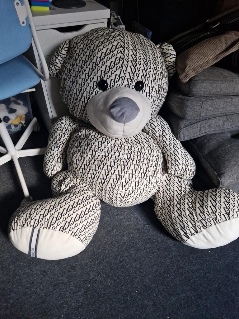 Grote beer dior, Ophalen, Gebruikt, Beer, Groot (groter dan 80 cm)