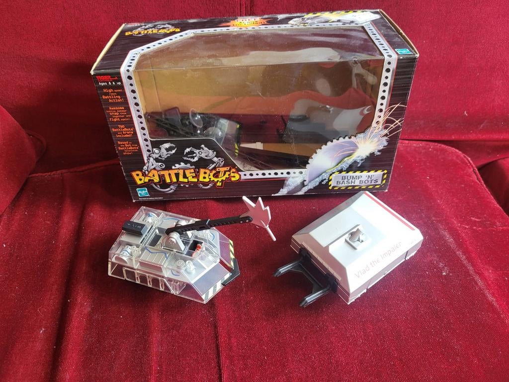 BattleBots Bump 'N' Bash Bots 2 vecht robots, Ophalen of Verzenden, Jongen of Meisje