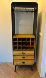 Dutchbone Vino wijnkast, Huis en Inrichting, Ophalen, Overige materialen, 5 tot 15 flessen, Zo goed als nieuw