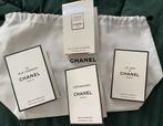 Chanel Eau de Parfum samples - 4 stuks 1,5 ml Nieuw, Ophalen of Verzenden, Nieuw