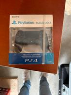 Sony PlayStation DualShock 4 Wireless Controller Zwart, Spelcomputers en Games, Nieuw, Ophalen of Verzenden, Controller, PlayStation 4