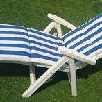 Keter verstelbare tuinstoel, Ophalen, Gebruikt, Kunststof, Verstelbaar