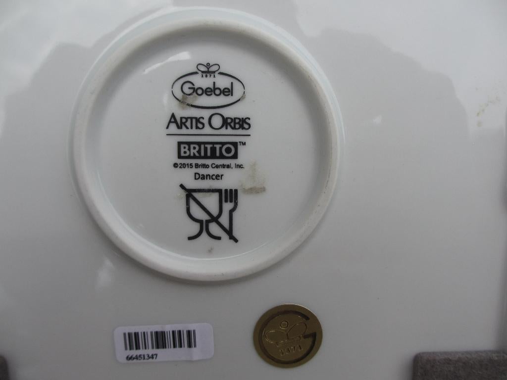 Div. keramiek kleurrijk ROMERO BRITTO, Ophalen of Verzenden