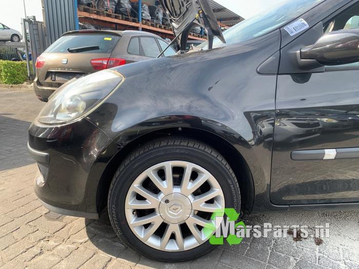 Scherm links-voor van een Renault Clio (NV676), Auto-onderdelen, Gebruikt, -, Renault, -