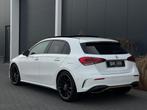 Mercedes-Benz A-Klasse 200 AMG EDITION 1 M2020 PANO NAVI LED, Emergency brake assist, Gebruikt, 4 cilinders, Leder en Stof