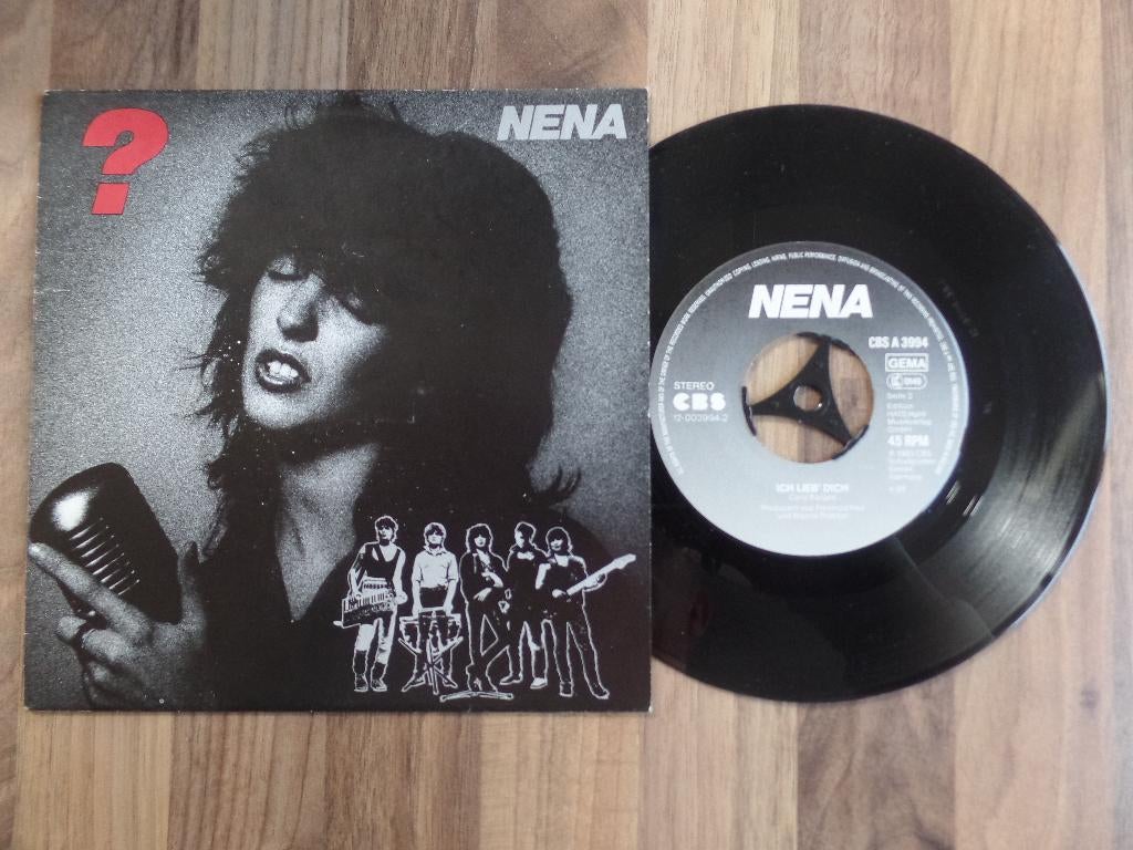 single Nena - ? (Fragezeichen), Gebruikt, 7 inch, Single, Ophalen of Verzenden