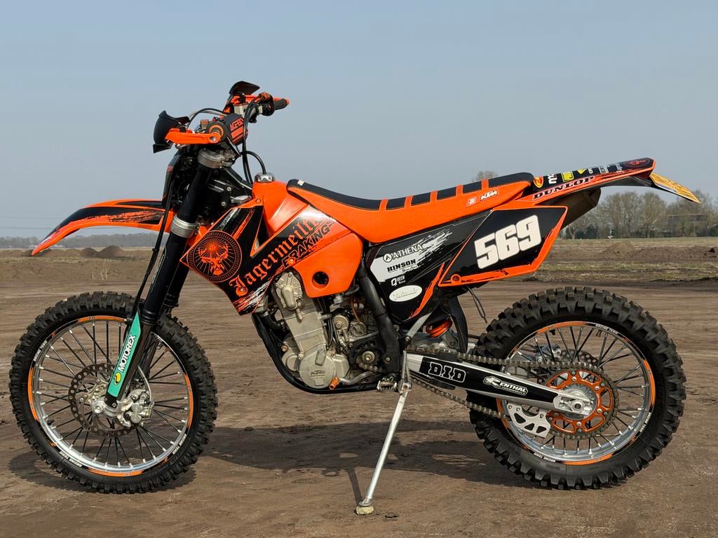 KTM EXC 525 enduro - 2006 - Unieke staat!, Particulier, Enduro, 1 cilinder, 12 t/m 35 kW