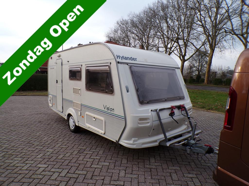 Hylander VISION 400 WC,LUIFEL,VOOR TENT! ''ZONDAG OPEN'', Caravans en Kamperen, Caravans, Overige merken, Autobedrijfroode@hotmail.com