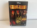 Pirates of the Carribean 3 flim collection (Nieuwstaat), Vanaf 12 jaar, Ophalen of Verzenden, Zo goed als nieuw, Boxset