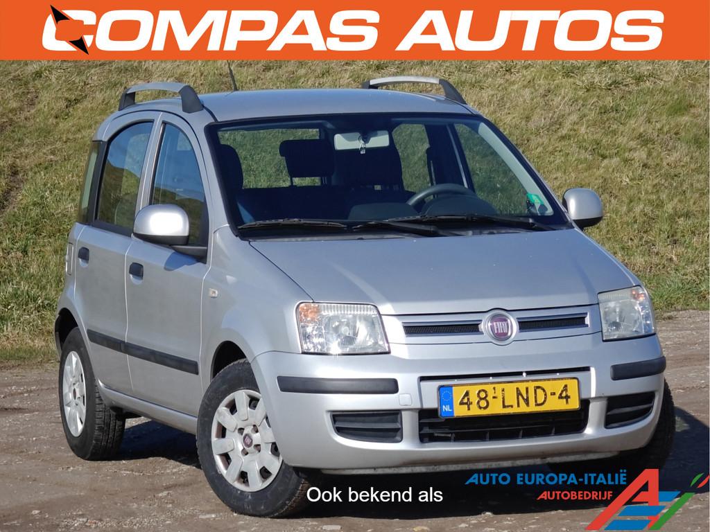 Fiat Panda 1.2 Edizione Cool (bj 2010), Auto's, Fiat, Euro 5, Stof, Gebruikt, Bedrijf