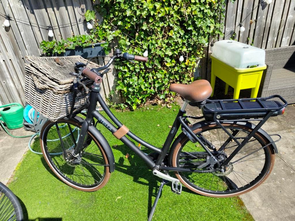 Stella Dolce e-bike 28 inch dames (accu defect), Fietsen en Brommers, Elektrische fietsen, Ophalen