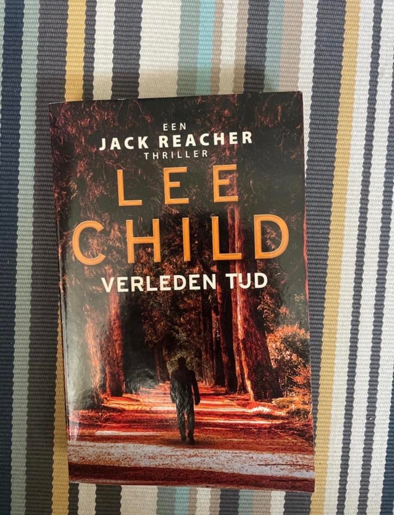 Lee Child - Verleden Tijd, Boeken, Ophalen of Verzenden, Gelezen, Amerika