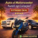Auto / Scooter huur op Curaçao. Gratis Halen/brengen Airport