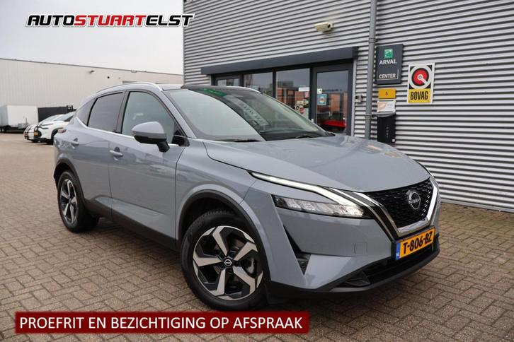 Nissan Qashqai 1.3 MHEV Xtronic N-Connecta 1e Eigenaar | Vol, Auto's, Nissan, Bedrijf, Te koop, Qashqai, 360° camera, ABS, Achteruitrijcamera