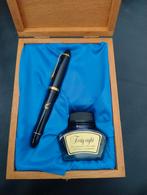 🔴 Vulpen en inkt  houten kistje Vogelbescherming Nederland, Ophalen of Verzenden, Vulpen, Overige merken