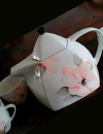 Abstract ontwerp Bavaria Duitsland theeservies, Antiek en Kunst, Antiek | Servies compleet, Ophalen of Verzenden