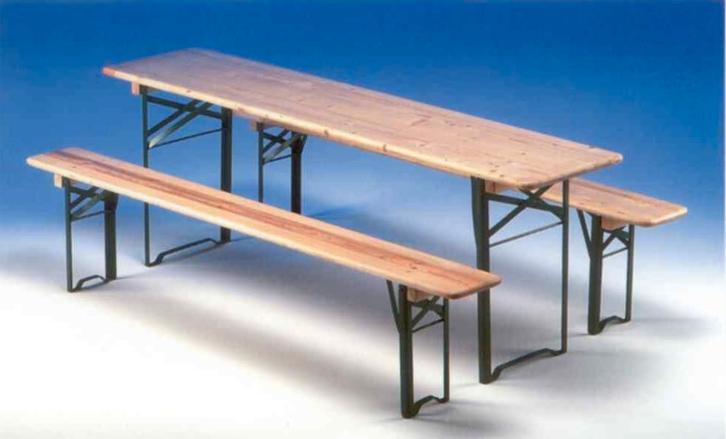 Te huur: biertafels, Hobby en Vrije tijd, Feestartikelen | Verhuur, Zo goed als nieuw, Ophalen