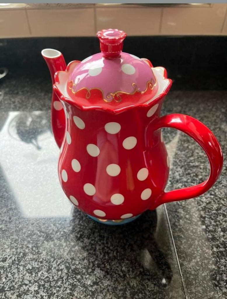 Ollily theepot, Overige typen, Ophalen of Verzenden, Zo goed als nieuw, Overige stijlen