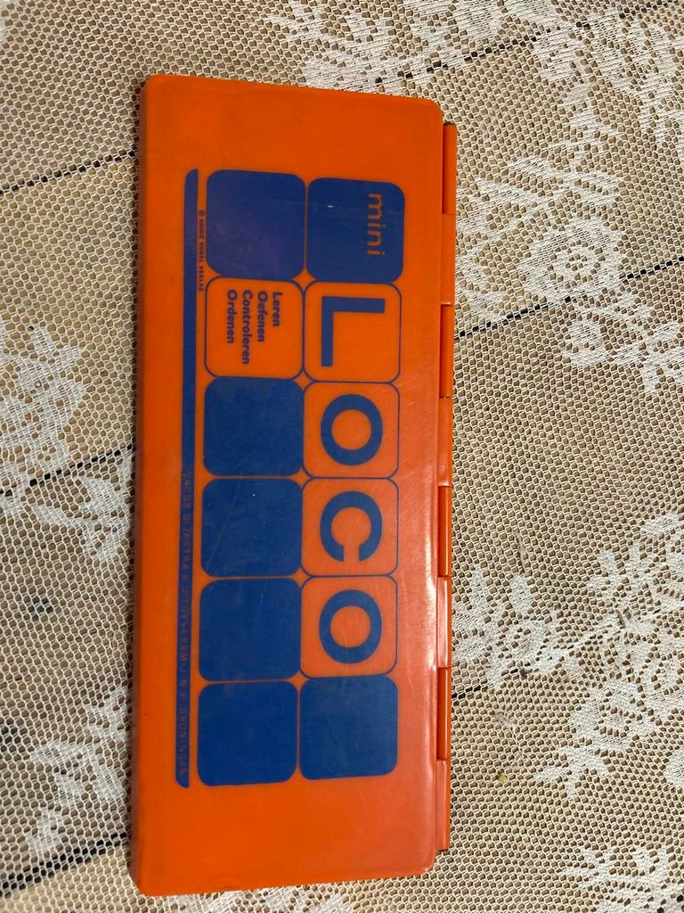 Loco mini educatief spel, Ophalen of Verzenden, Gebruikt, Puzzelen