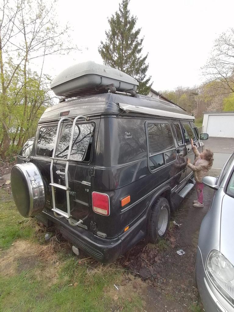 chevrolet chevy Van 707 G20 1993, Ophalen, Chevrolet