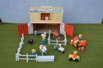Vintage Fisher Price Play family farm / boerderij #915, 1967, Ophalen of Verzenden, Gebruikt, Speelset