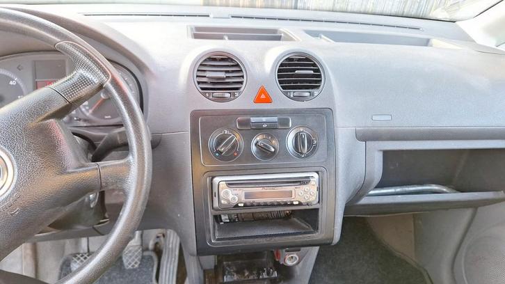Volkswagen Caddy 2.0 SDI 51KW Bestel 2004, Auto's, Bestelauto's, Particulier, Volkswagen, Diesel, Handgeschakeld, Origineel Nederlands