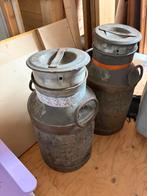 Oude melkbussen, Ophalen