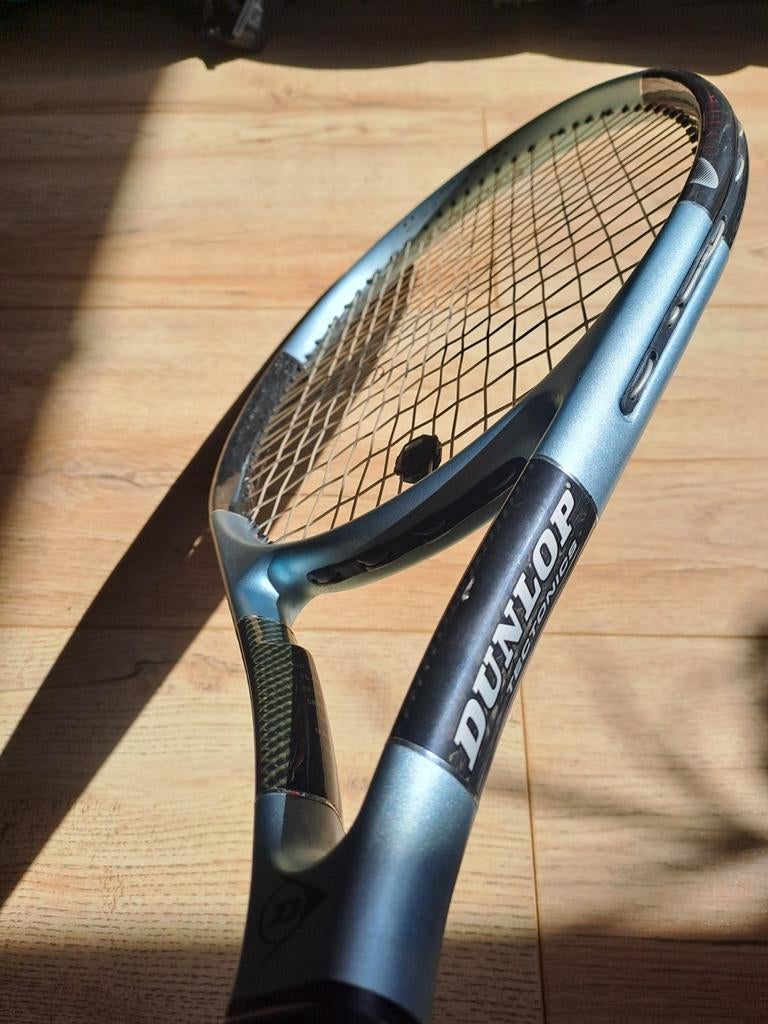 Dunlop Tectonics Tennisracket - Zo goed als nieuw, Ophalen of Verzenden, Zo goed als nieuw, Racket, Dunlop