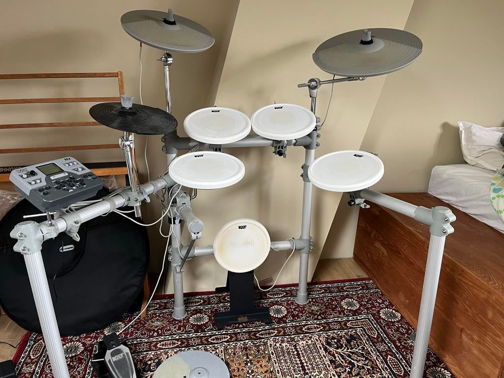 KAT elektronisch drumstel., Muziek en Instrumenten, Drumstellen en Slagwerk, Ophalen, Gebruikt, Overige merken, Elektronisch
