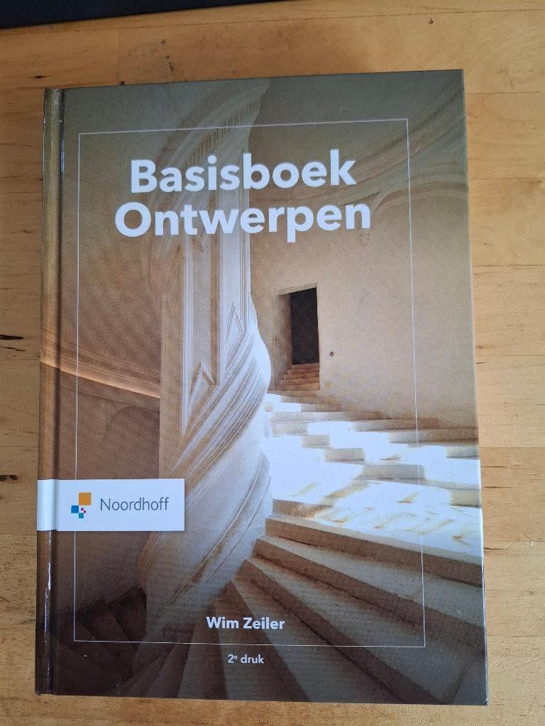 leerboek Basisboek ontwerpen, Boeken, Ophalen of Verzenden, Beta, Nieuw, HBO