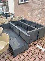 Loungebanken zonder kussens, Ophalen, Kunststof, Gebruikt, Meer dan 8 zitplaatsen